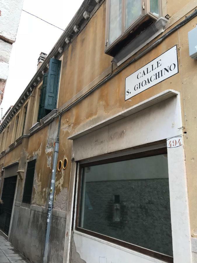 Apartmán Ca' D'Elisa Benátky Exteriér fotografie